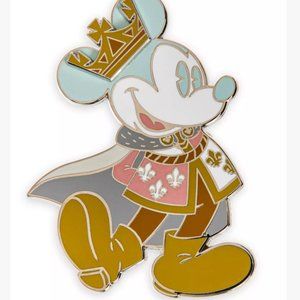Mickey Mouse: The Main Attraction Pin – Prince Charming Regal Carrousel – Limite